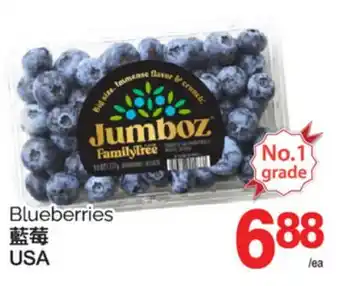 T&T Supermarket BLUEBERRIES offer