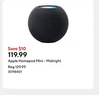 Staples Apple Homepod Mini - Midnight offer