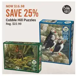 Cabela's Cobble Hill Puzzles offer
