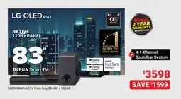 Visions Electronics LG 83 OLED TV offer