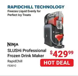 Visions Electronics SLUSHi Professional Frozen Drink Maker offer