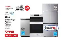 Visions Electronics 3-Piece Major Appliance Package offer