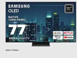Visions Electronics SAMSUNG 55 S90DA Smart TV offer