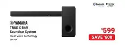 Visions Electronics TRUE X BAR Soundbar System offer