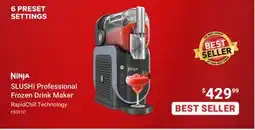 Visions Electronics NINJA SLUSHi Professional Frozen Drink Maker offer