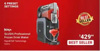 Visions Electronics NINJA SLUSHi Professional Frozen Drink Maker offer