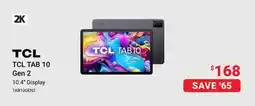 Visions Electronics TCL TAB 10 Gen 2 offer