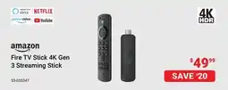Visions Electronics Fire TV Stick 4K Gen 3 Streaming Stick offer