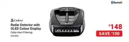 Visions Electronics Radar Detector with OLED Colour Display offer