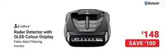 Visions Electronics Radar Detector with OLED Colour Display offer