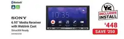 Visions Electronics Sony 6.95 Media Receiver with Weblink Cast offer