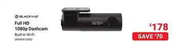 Visions Electronics BLACKVUE Full HD 1080p Dashcam offer