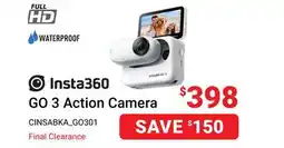 Visions Electronics Insta360 GO 3 Action Camera - 64GB offer