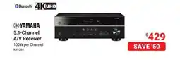 Visions Electronics 5.1-Channel A/V Receiver offer