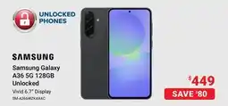 Visions Electronics Samsung Galaxy A36 5G 128GB - Unlocked offer