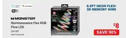Visions Electronics Monster Illuminessence Flex RGB Flow LED offer