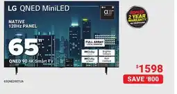 Visions Electronics QNED 90 4K Smart TV65 offer