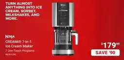 Visions Electronics CREAMi 7-in-1 Ice Cream Maker offer