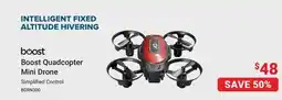 Visions Electronics Boost Quadcopter Mini Drone offer