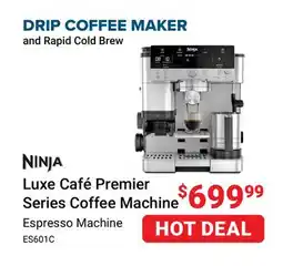 Visions Electronics Ninja Espresso Machine offer