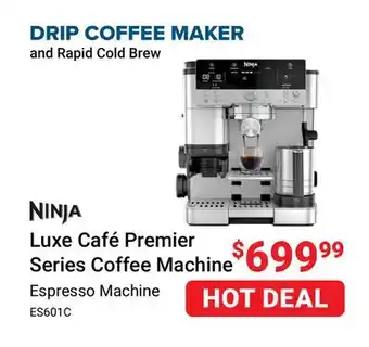 Visions Electronics Ninja Espresso Machine offer