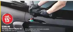 PartSource Detailing Micro Polisher Kit offer