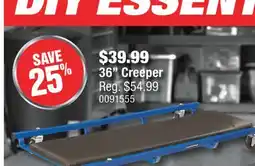 PartSource 36 Creeper offer