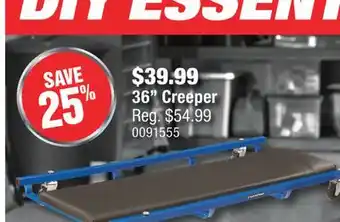 PartSource 36 Creeper offer