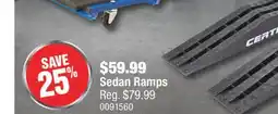 PartSource Sedan Ramps offer