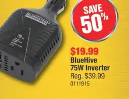 PartSource BlueHive 75W Inverter offer