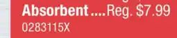 PartSource Absorbent offer