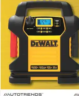 PartSource Dewalt 1600A Booster Pack or Jumpstarter offer