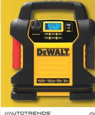 PartSource Dewalt 1600A Booster Pack or Jumpstarter offer