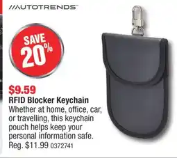 PartSource Autotrends RFID Blocker Keychain offer