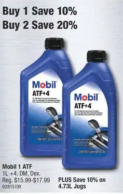 PartSource Mobil 1 ATF 1L + 4, DM, Dex offer
