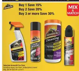 PartSource Selected ArmorAll Car Care offer