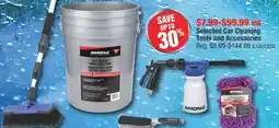 PartSource Selected Car Cleaning Tools and Accessories offer