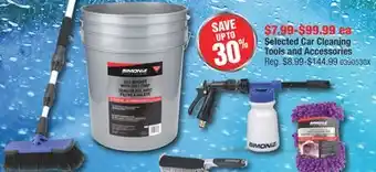 PartSource Selected Car Cleaning Tools and Accessories offer