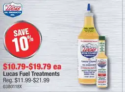 PartSource Lucas Fuel Treatments offer