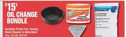 PartSource OIL CHANGE BUNDLE offer