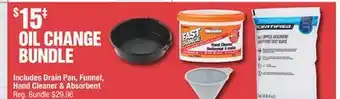 PartSource OIL CHANGE BUNDLE offer