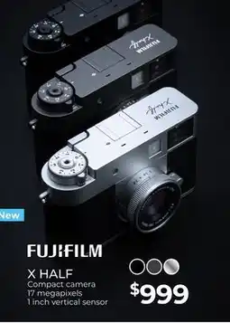 Gosselin Photo Fujifilm X HALF offer