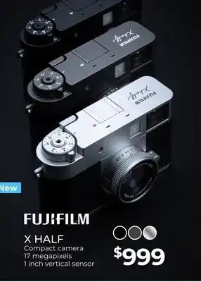 Gosselin Photo Fujifilm X HALF offer
