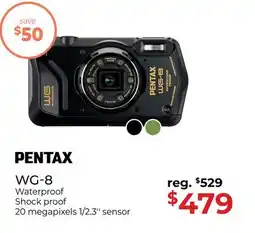 Gosselin Photo Pentax WG-8 offer