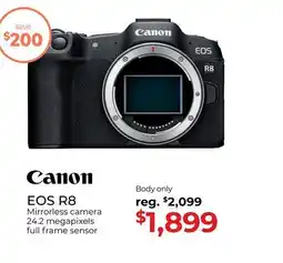 Gosselin Photo Canon EOS R8 offer
