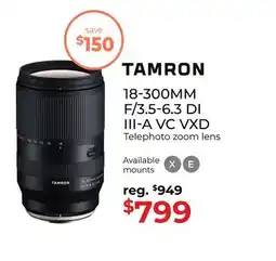 Gosselin Photo 18-300mm f/3.5-6.3 Di III-A VC VXD offer