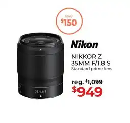 Gosselin Photo Nikon NIKKOR Z 35mm f/1.8 S offer
