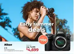 Gosselin Photo Nikon Z8 Mirrorless camera 45.7 megapixels offer