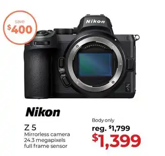 Gosselin Photo Nikon Z 5 offer
