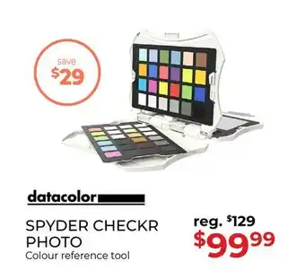 Gosselin Photo Spyder Checkr Photo offer